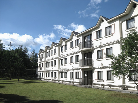 鸣泽村酒店住宿-Fuji Midorino Kyukamura