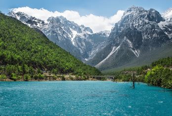 玉龙雪山大索道冰川公园+《印象丽江》+蓝月谷一日游【官方保票、无购物、不推氧气、不推祈福】