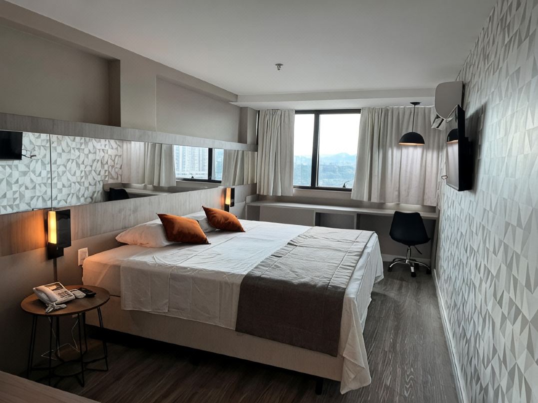 Logic Hotel Volta Redonda