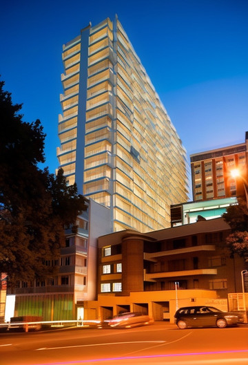 Parnell酒店住宿-卡德兰特酒店