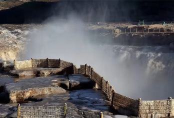 陕西黄河壶口瀑布一日游【近观天下黄河一壶收 包车亲子周边游】【专人专车服务，纯玩无购物，车队统一管理，车况好出行无忧！】