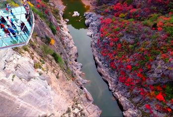 陕西西安郑国渠旅游风景区+袁家村一日游【小车出行/两位起订】【西安市三环内接早，2位起订，小车出行，精致小团天天发】