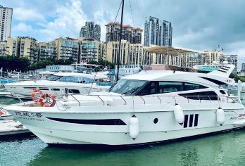 深圳大鹏湾游艇一日游【游艇包船+聚会/派对/团建】【[游艇嗨玩]聚会、派对、团建、求婚等多种玩法；】