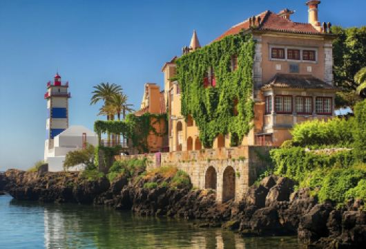 葡萄牙佩纳宫+雷加莱拉庄园+罗卡角+地狱之口中文包车一日游【雷加莱拉是一座不可错过的经典庄园，揭开九层妖塔的神秘面纱。】