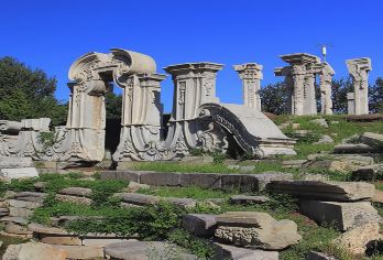 北京天坛公园+颐和园+圆明园一日活动【探寻古迹/ 深度私家团】【1.来北京必报的经典一日游，一天参观三大历史古迹】