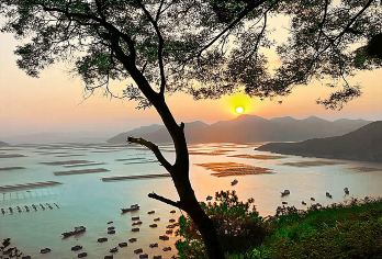 “逐光山海间：海上仙都探秘 + 东壁1日游天天发团【“仙山为幕，日落为画”】