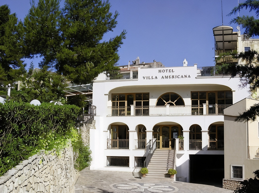 罗迪加尔加尼科酒店住宿-Villa Americana Park Hotel