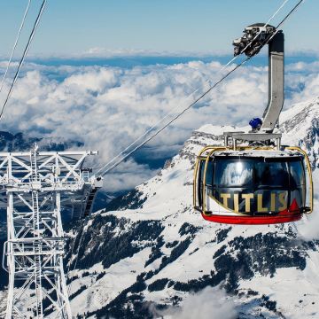 瑞士铁力士山+卢塞恩一日游|含登山缆车+山顶活动体验