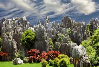 石林+九乡风景区一日游（含门票.含午餐.含双游船.含双索道）【全程纯玩，不进购物店，天天发团】