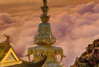 峨眉山一日游【真纯玩丨含门票丨导游精讲丨登山顶丨美食午餐】【[纯玩服务引领者]品质真纯玩 三环内专车接早|出行便捷无忧|精选餐厅用餐】