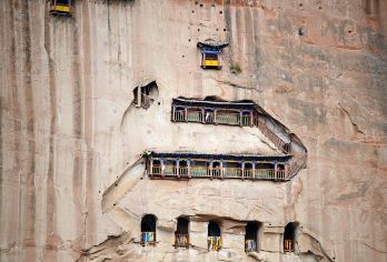 马蹄寺+平山湖大峡谷一日游【免费上门接送-2-6人品质团】【[精心设计]带你玩有设计感的线路，体验从未有过的体验】