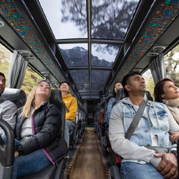 新西兰米尔福德峡湾一日游｜全景巴士+峡湾游船+可选自助午餐