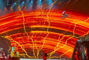 珠海长隆海洋王国+飞船+长隆秀+晚餐+卡卡虎&畅玩一日游【海洋动物展馆种类丰富多样。创下五项吉尼斯世界纪录的鲸鲨馆，展出多达2万条珍奇鱼类。】