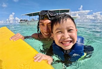 Tien Beach/泰国芭堤雅格兰岛一日游/真正的 果冻海【重金独签金天鹅私家海滩[ Tien Beach ]】