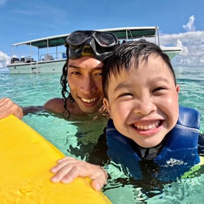Tien Beach/泰国芭堤雅格兰岛一日游/真正的 果冻海