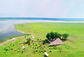 乌兰哈达火山地质公园+涝利海一日游【拼小团/上门接】【专属客服一站式服务、行前途中售后24h接待，省心出行；】