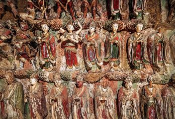 【私家团】打卡小敦煌-蓝田水陆庵一日游/1对1司导服务/【纯玩无购物，天天发团】