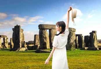 赠午餐 英国伦敦巨石阵+温莎+牛津 中文导游一日游含牛津讲解【携程巨石温莎牛津销量榜一：行程中温莎城堡段赠英国国菜炸鱼薯条+自选饮品，一人一份解决用餐】