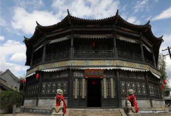 沈阳关东影视城一日游【只含往返大巴车费，至少10人发团】【给您提供便捷出行，省心更省力】