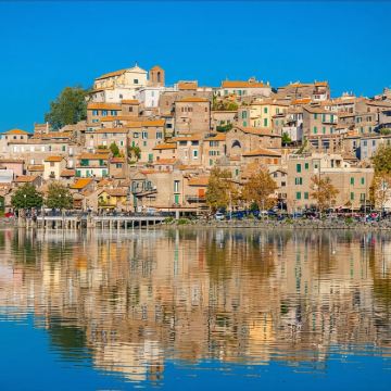 意大利罗马【布拉恰诺往返+斗兽场+古罗马广场】中文包车一日游