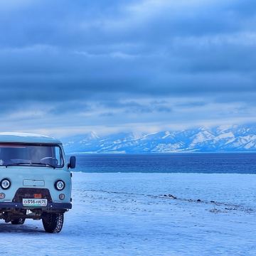 贝加尔湖 奥利洪岛 奥尔洪岛一日游  南北线 北线或南线 