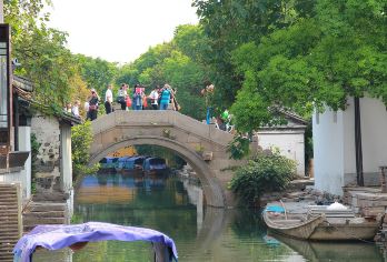 周庄一日游【周庄古镇（含门票）全程纯玩，不进购物店】【纯玩无购物，轻松旅游！美丽的江南水乡景色，江南典型的“小桥、流水、人家”】