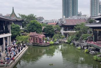 广州圣心大教堂+中山纪念堂+中山大学+沙面一日活动可英文服务【可提供英文及小语种导游服务-往返接送-可选导游-可代订门票】