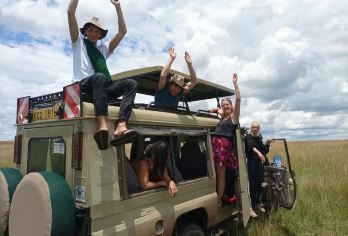 肯尼亚 内罗毕国家公园半日游猎之旅（2人起订+可选吉普车）【与经验丰富的司导一起参观内罗毕国家公园，乘敞篷车体验至佳视野游猎】