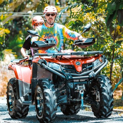 Samui Zipline苏梅岛利巴庄园丛林飞跃半日游全岛接