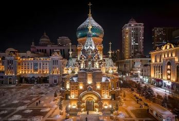 圣索菲亚/中华巴洛克/中央大街岛一日游-6人独立小众团【2-6人精品小团，上门接送，行程充实，出发时间随意，拒绝”一日特种兵“】