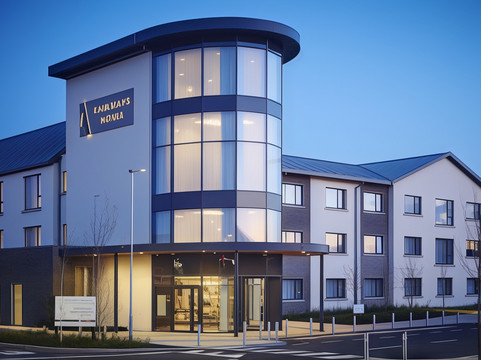 Annagassan酒店住宿-Fairways Hotel Dundalk