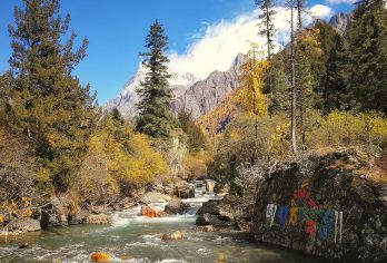 【赠旅拍】四姑娘山双桥沟+猫鼻梁一日游【可含氧气可选头等舱】【赠送贴心旅拍服务，留住精彩瞬间。】