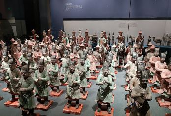 专业省心含票|西安博物院小团|小雁塔|深度2小时大咖讲解【[长安过往]小雁塔+西安博物院，细述长安城的前世今生】