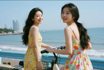 曾厝垵+环岛路+集美学村+灵玲动物王国/老院子闽南风情园含餐【[文艺美食+滨海风情]漫步曾厝垵古厝街巷，环岛路骑行赏海天一色，亲子共享海滨时光】