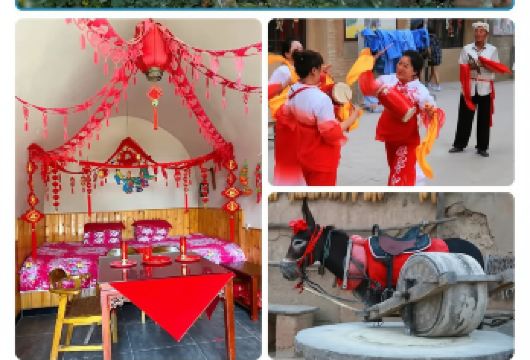 西安出发：壶口瀑布+知青旧居一日游【三环内接早+深度讲解】【三环内小车接早】