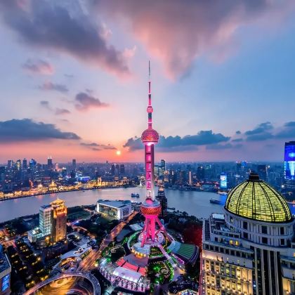 【优选小团】上海东方明珠+浦江游览+城隍庙旅游+外滩一日游
