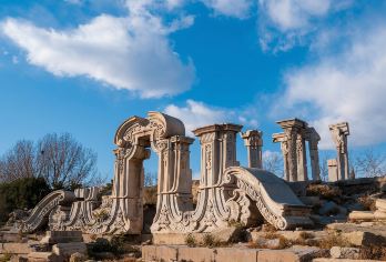 北京恭王府+颐和园+圆明园一日活动【省心游+可车览清北外景】【[品质保证]享品质，无购物，真正的团，首道门票全含。】