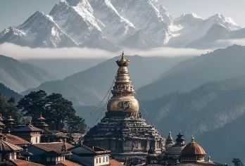 加德满都+王宫广场+猴庙+博哈达大佛塔+帕斯帕提那寺一日游【一日尽览四大世界文化遗产，高效串联加德满都宗教与历史精华，感受古城千年文明与信仰交融。】