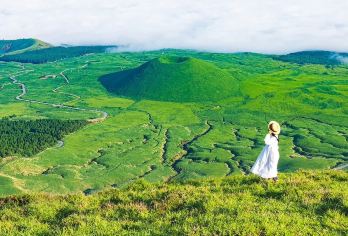 赠阿苏火山接驳车 | 日本熊本阿苏山+草千里+黑川温泉一日游【精选景点不走寻常路，纯玩不进店，无隐形消费！】