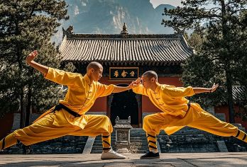 少林寺&塔林纯玩一日游【含导游讲解●赏武术表演●市区内可接】【[精心安排]保证天天发团，洛阳市区酒店上门接，返程送回高铁站/火车站】