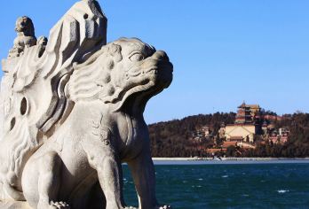 颐和园+天坛公园一日游【2-8人英文团独立导游专车上门接送】【颐和园、天坛公园双景区、专车服务，英文导游一对一服务、全程陪同讲解，包含双景区门票。】