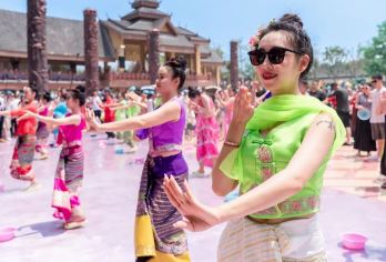 西双版纳傣族园一日游【景区直通车/泼水狂欢/傣族村寨】【悠闲畅玩无购物；深度游玩傣族园】