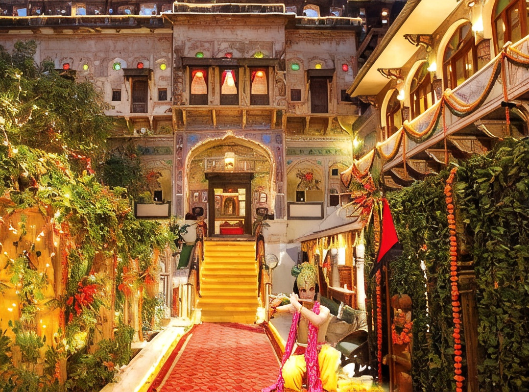 Mandawa酒店住宿-Hotel Mandawa Haveli