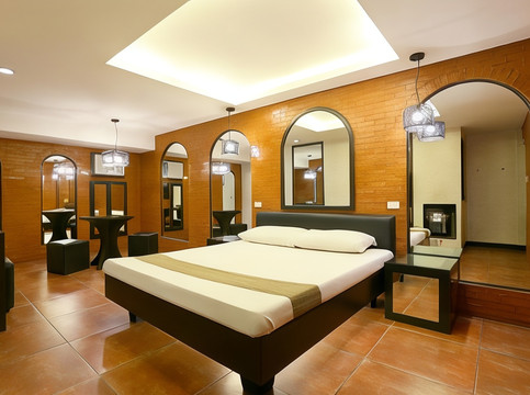 维多利亚院汽车旅馆