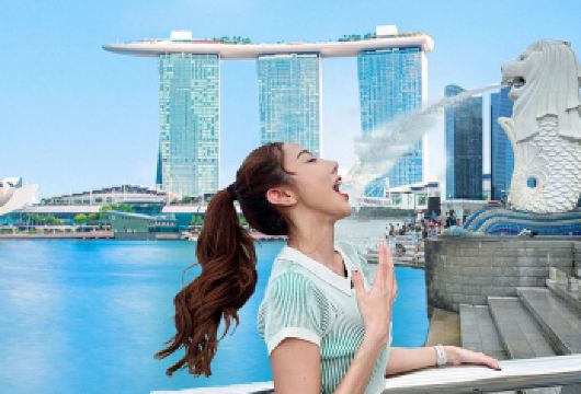 新加坡一日游老牌持证中导+狮城精华游热门景点鱼尾师滨海湾纯玩【新加坡打卡潮玩+景点景点，一网打尽】