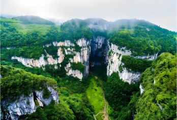 【畅玩武隆3景点】天生三桥+仙女山森林公园+龙水峡地缝一日游【[深度玩法]玩武隆怎能不尽兴，推出三景点，玩就要玩高兴】