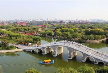 清明上河园+小宋城+开封府一日游【  ，郑州三环内接】【旅程更丰富，开封精华三大景点—清园、开封府、小宋城一价全包含】