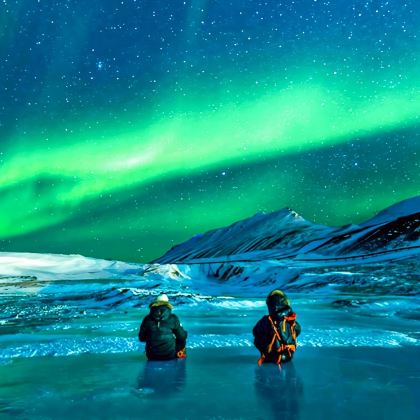 美国阿拉斯加州费尔班克斯极光之旅半日游