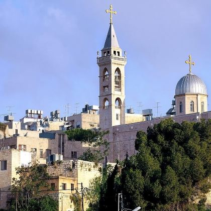 以色列巴勒斯坦特拉维夫出发耶路撒冷伯利恒耶稣降生地跟团一日游