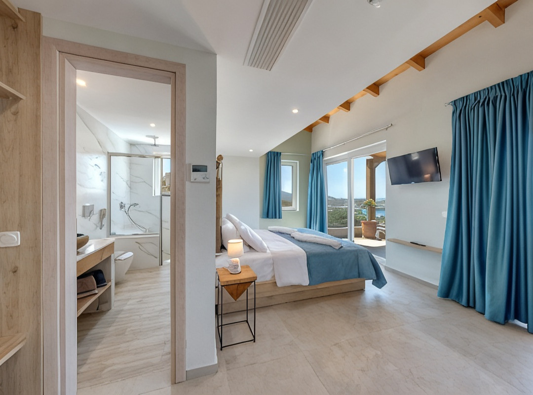 阿希亚贝拉希亚酒店住宿-Spiros-Soula Family Hotel & Apartments